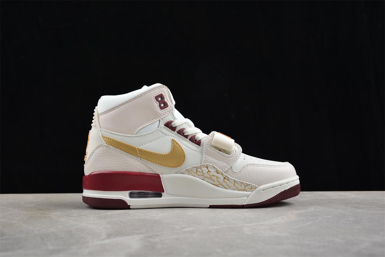 Air Jordan Legacy 312 "Year of the Snake/Burgundy Tint" фото № 7