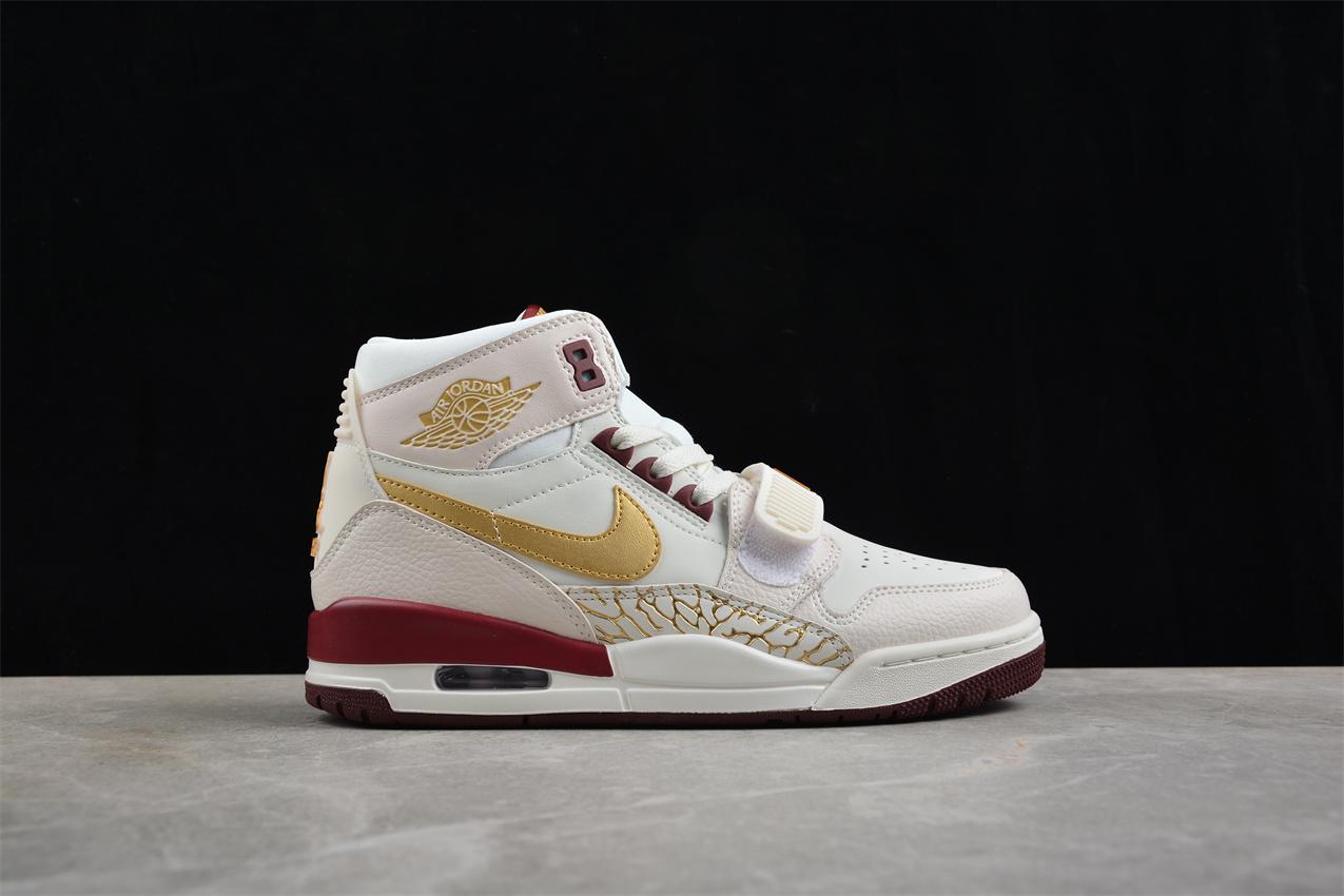 Air Jordan Legacy 312 "Year of the Snake/Burgundy Tint" фото № 5