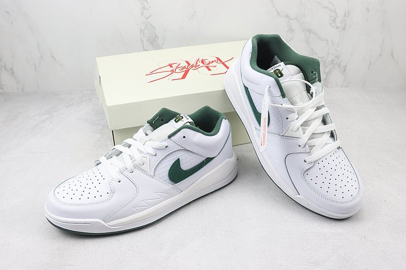 Air Jordan Stadium 90 "White/Dark Green" фото № 7