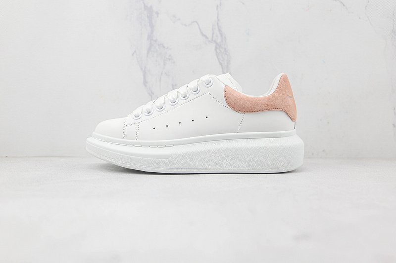 Alexander McQueen Oversized "White/Light Pink" фото № 2
