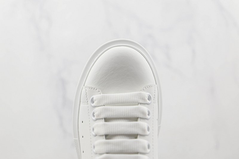 Alexander McQueen Oversized "White/Light Pink" фото № 3