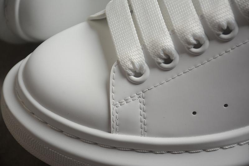 Alexander McQueen Oversized Sneaker "White Grey" фото № 7