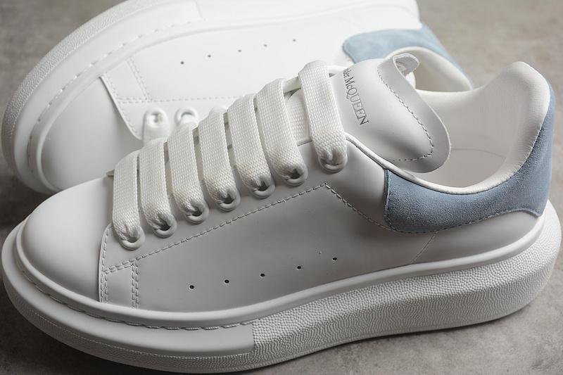 Alexander McQueen Oversized Sneaker "White Grey" фото № 6