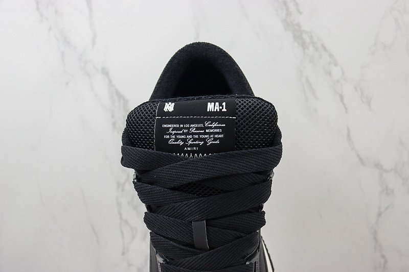 Amiri MA-1 "Black" фото № 5