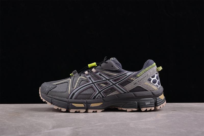 Asics Gel-Kahana 8 "Black/Grey/Beige/Green" фото № 2