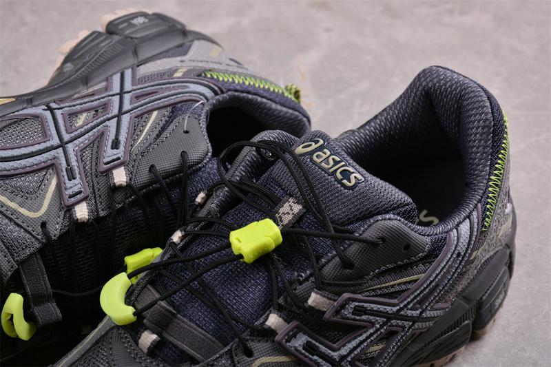 Asics Gel-Kahana 8 "Black/Grey/Beige/Green" фото № 8