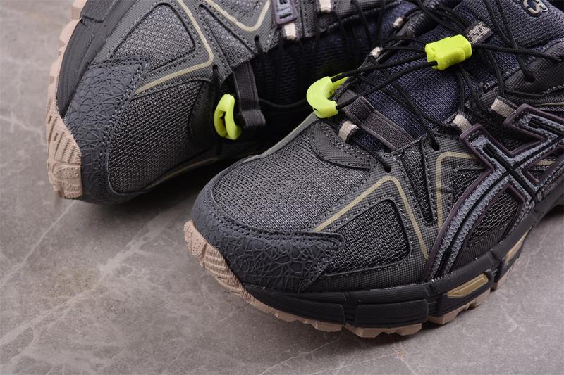 Asics Gel-Kahana 8 "Black/Grey/Beige/Green" фото № 7