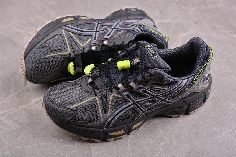 Asics Gel-Kahana 8 "Black/Grey/Beige/Green" фото № 6