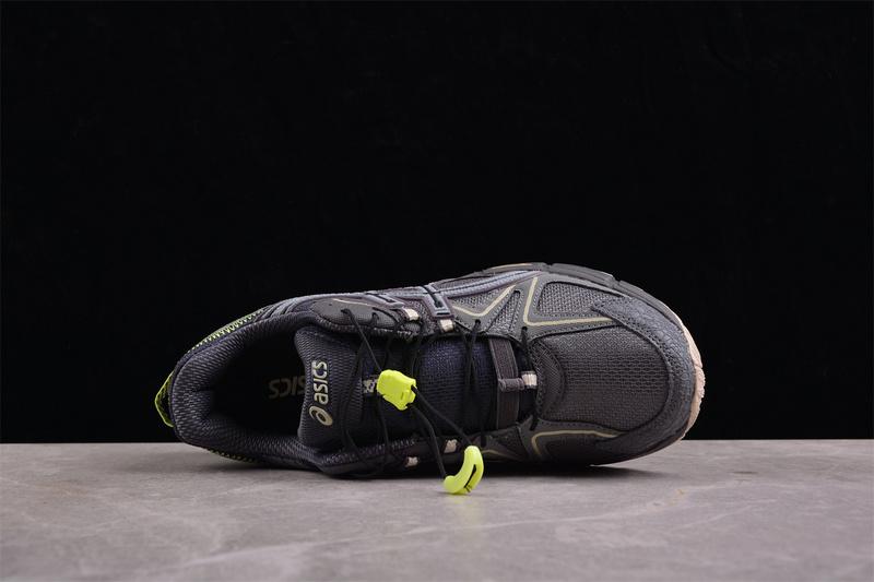 Asics Gel-Kahana 8 "Black/Grey/Beige/Green" фото № 3