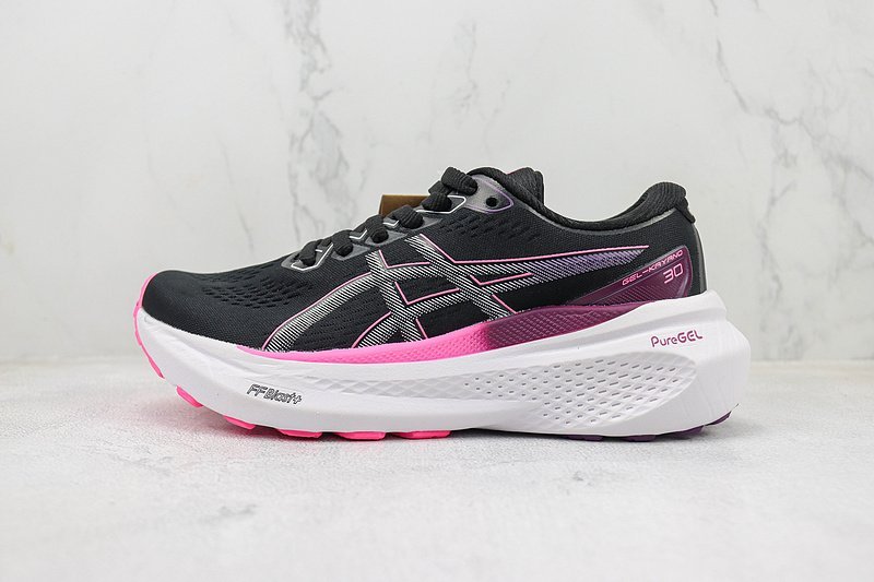 Asics Gel-Kayano 30 "Neon Pink/Black" фото № 2