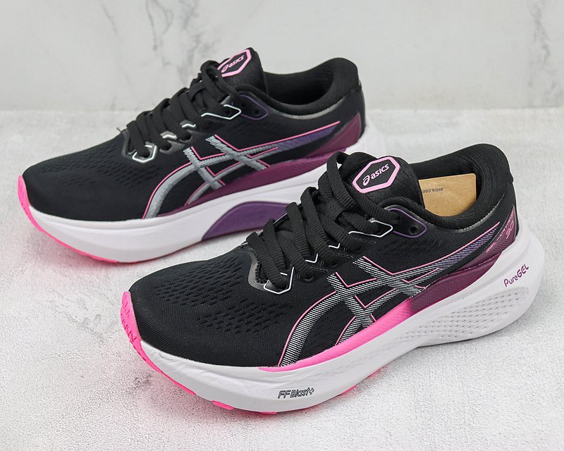 Asics Gel-Kayano 30 "Neon Pink/Black" фото № 5