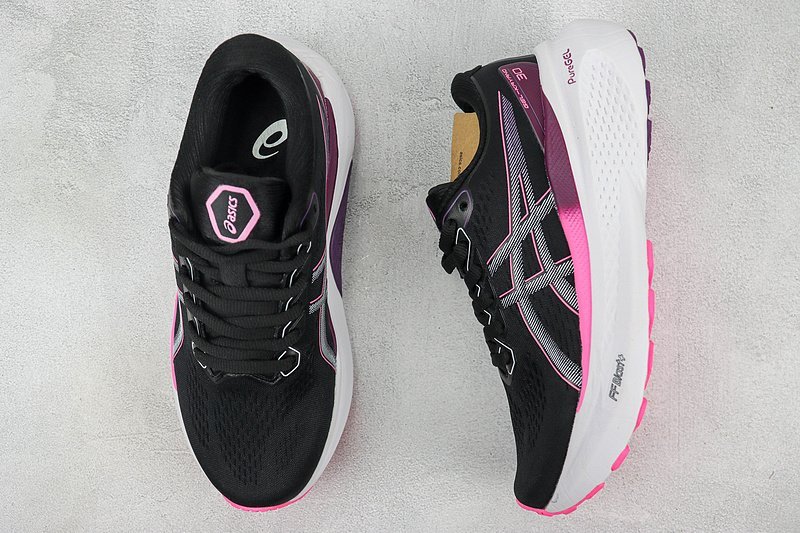 Asics Gel-Kayano 30 "Neon Pink/Black" фото № 6