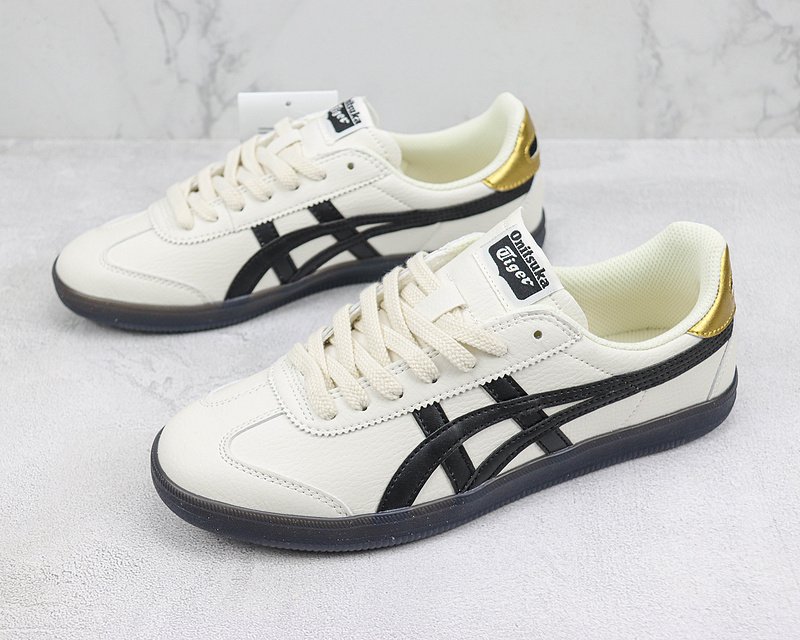 Onitsuka Tiger x Asics Tokuten "Off White/Black/Gold" фото № 5