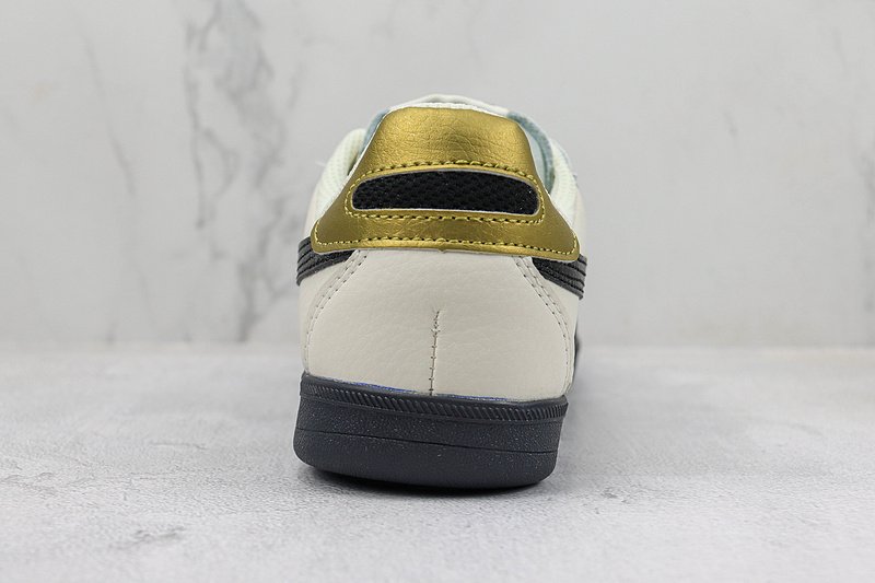 Onitsuka Tiger x Asics Tokuten "Off White/Black/Golden" фото № 9