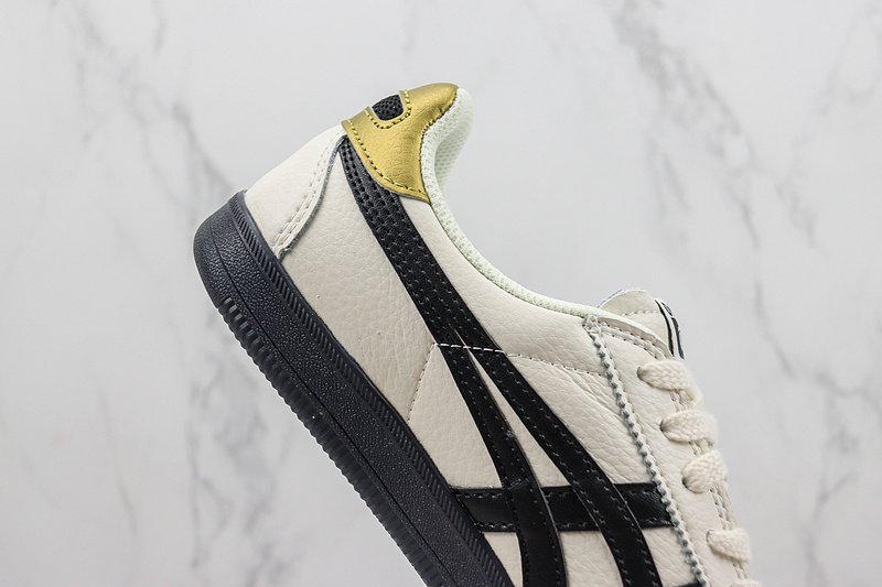 Onitsuka Tiger x Asics Tokuten "Off White/Black/Golden" фото № 3