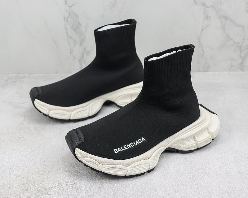 Balenciaga 3XL Trainer "Black/White" фото № 5