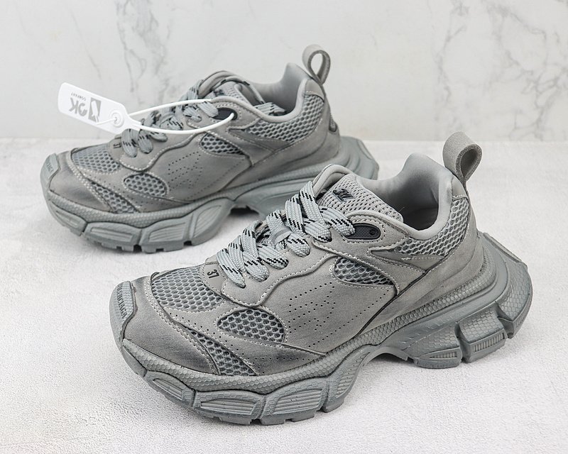 Balenciaga 3XL "Smoke Grey Suede" фото № 5