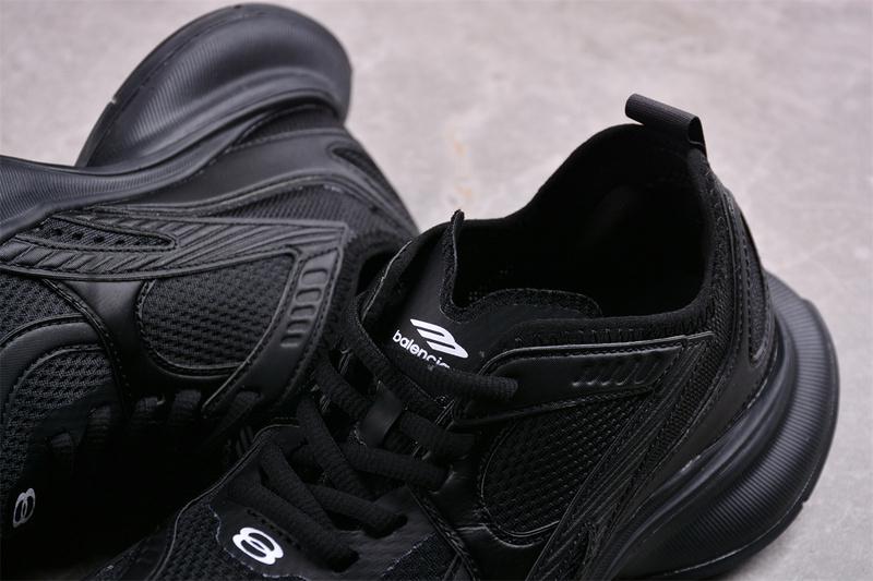 Balenciaga Circuit Sneaker "Worn-Out - Black" фото № 8