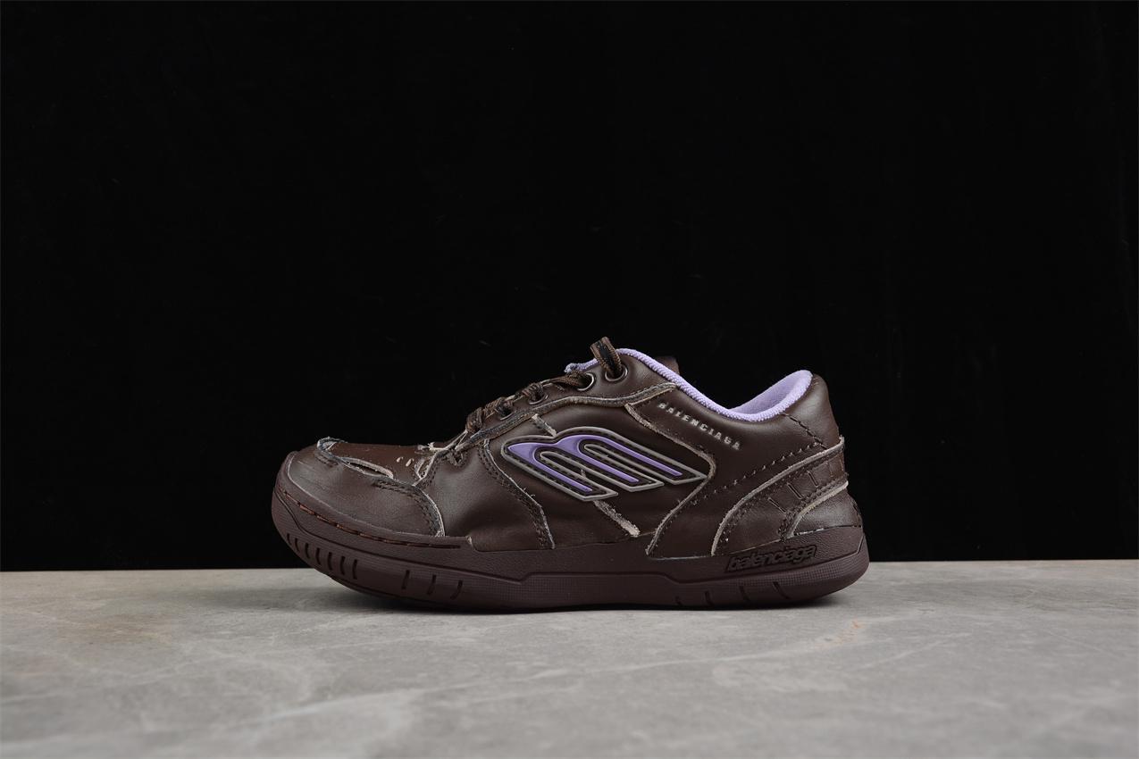 Balenciaga Hamptons Worn Out "Brown/Purple" фото № 2