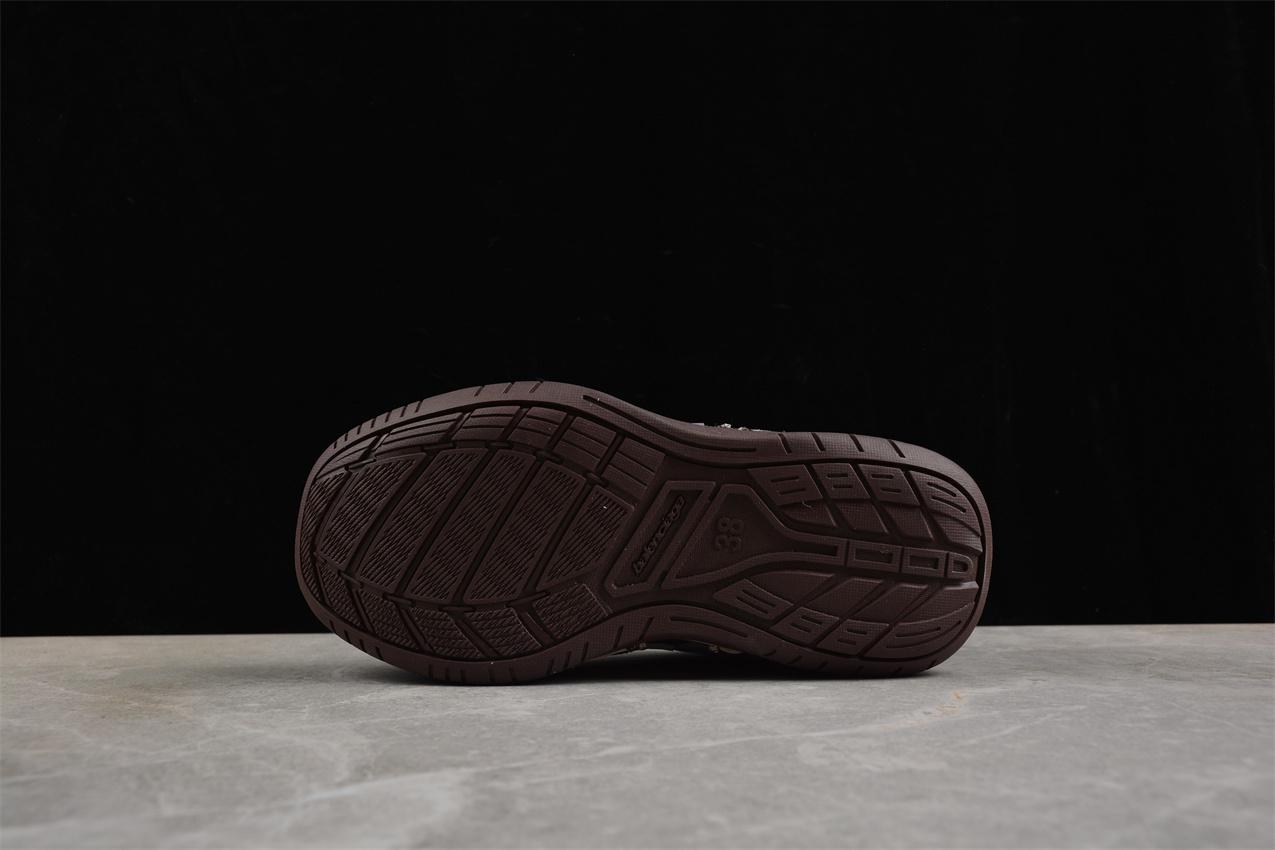 Balenciaga Hamptons Worn Out "Brown/Purple" фото № 4