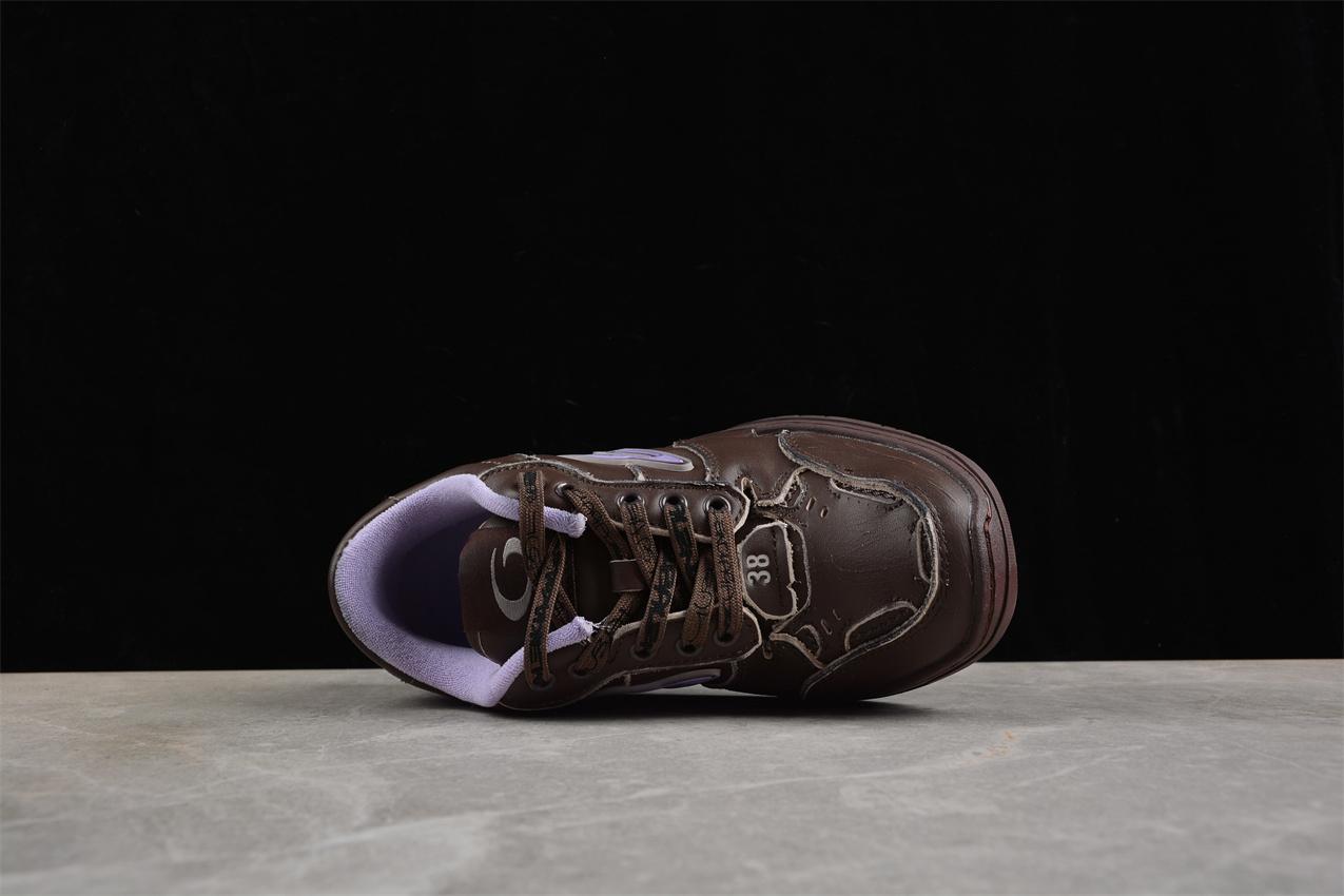Balenciaga Hamptons Worn Out "Brown/Purple" фото № 3