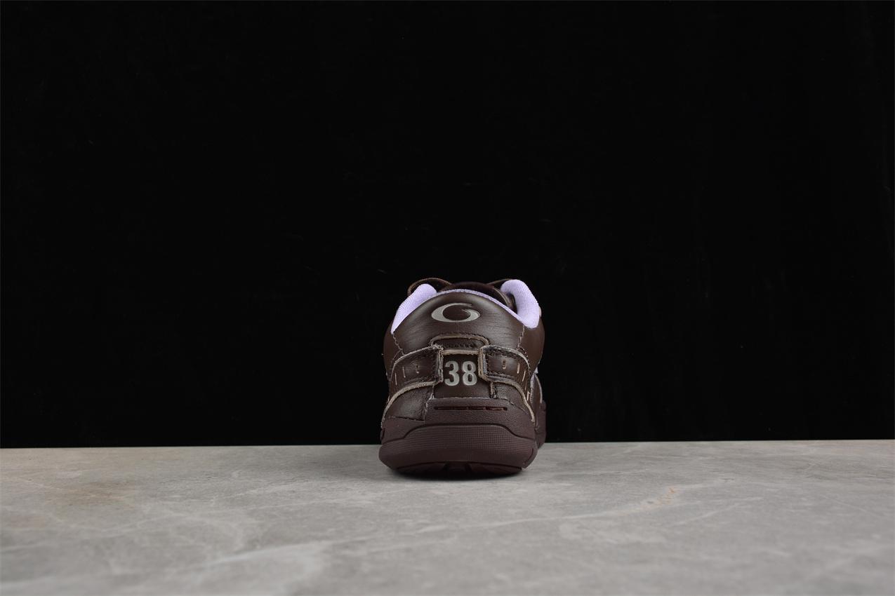Balenciaga Hamptons Worn Out "Brown/Purple" фото № 5