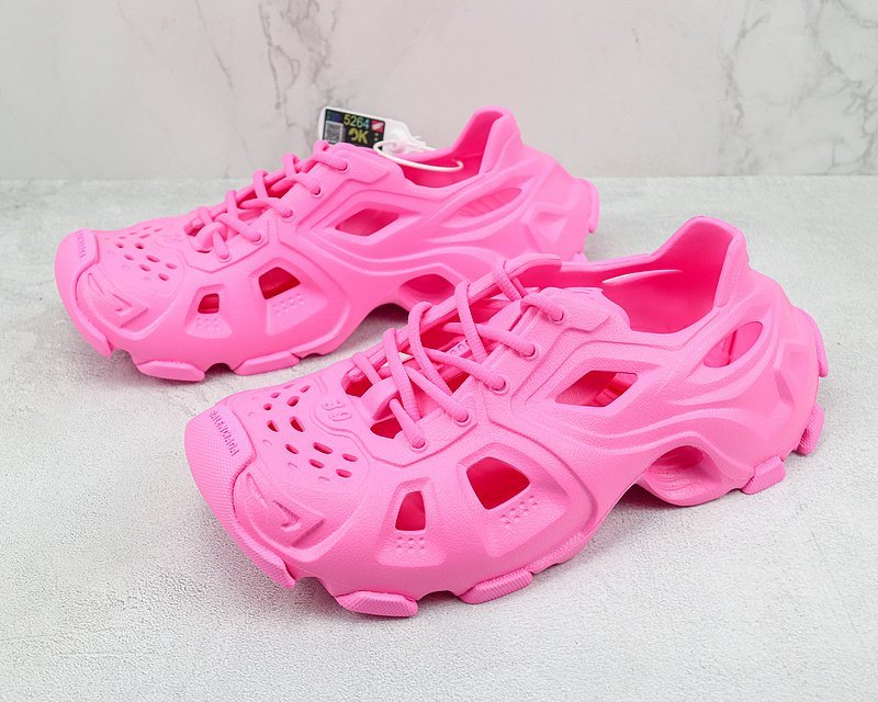 Balenciaga HD Sneakers "Pink" фото № 5