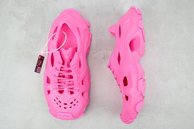 Balenciaga HD Sneakers "Pink" фото № 6