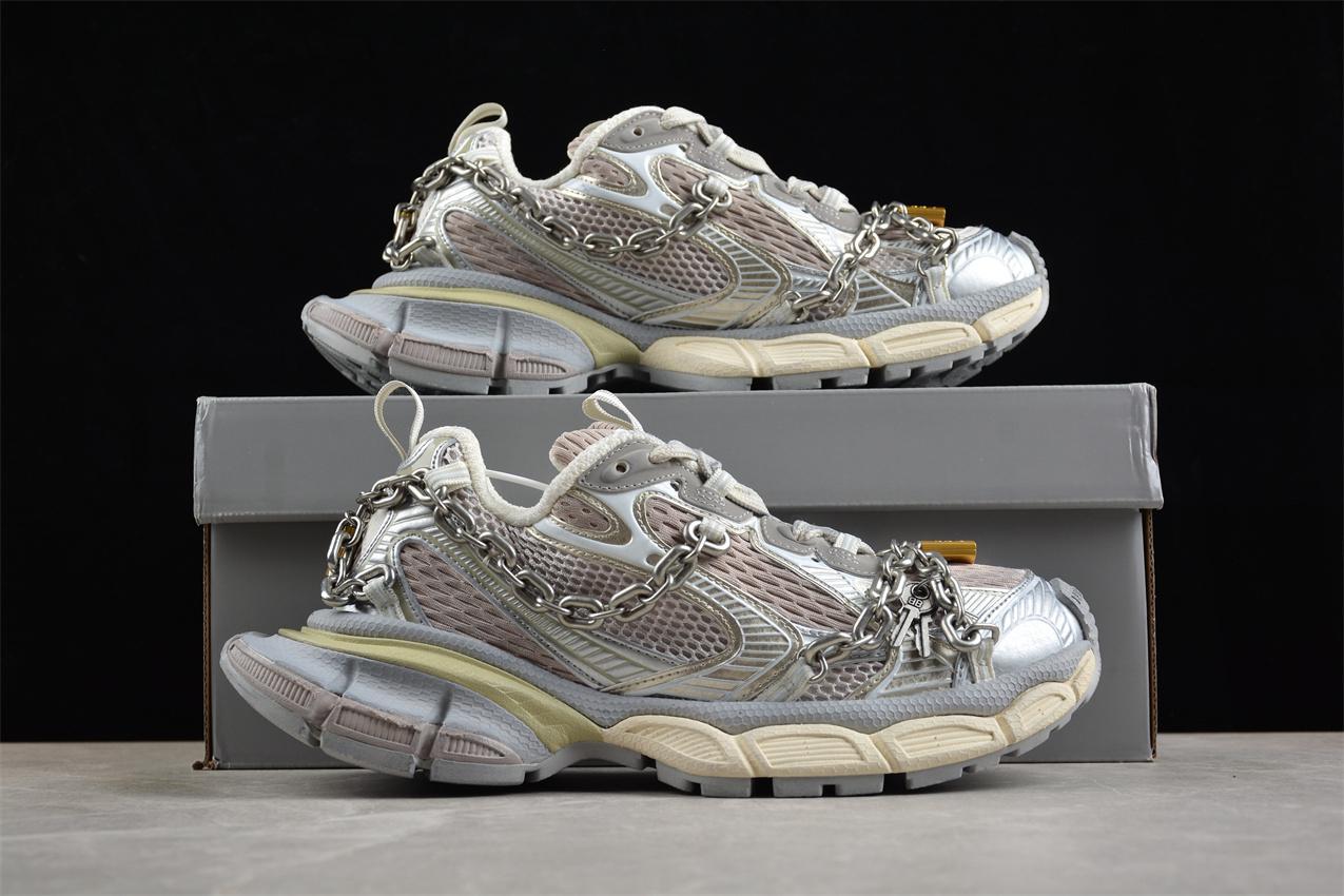 Balenciaga Phantom Sneaker 3XL "Beige/Grey" фото № 8