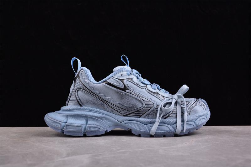 Balenciaga 3XL Sneaker "Worn-Out/Blue" фото № 2