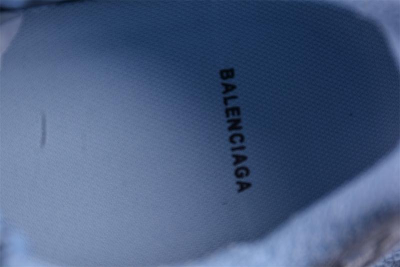 Balenciaga 3XL Sneaker "Worn-Out/Blue" фото № 7