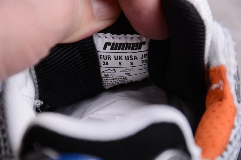 Balenciaga Runner 2 "White/Silver/Brown/Yellow" фото № 9