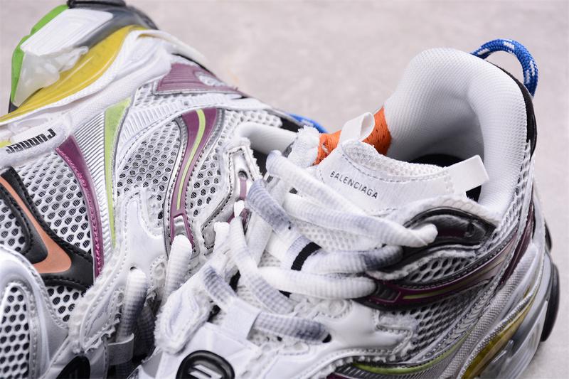 Balenciaga Runner 2 "White/Silver/Brown/Yellow" фото № 3