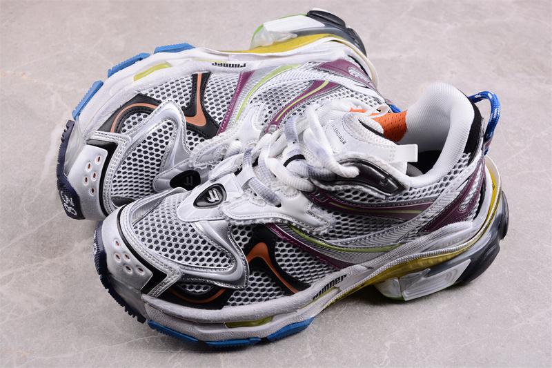 Balenciaga Runner 2 "White/Silver/Brown/Yellow" фото № 2