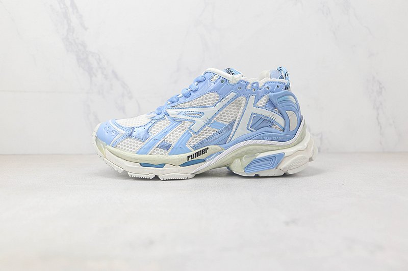 Balenciaga Runner "Sky Blue/White" фото № 2