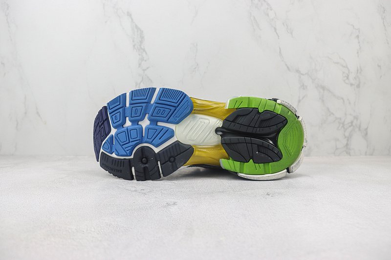 Balenciaga Runner "White/Multi-Color" фото № 8