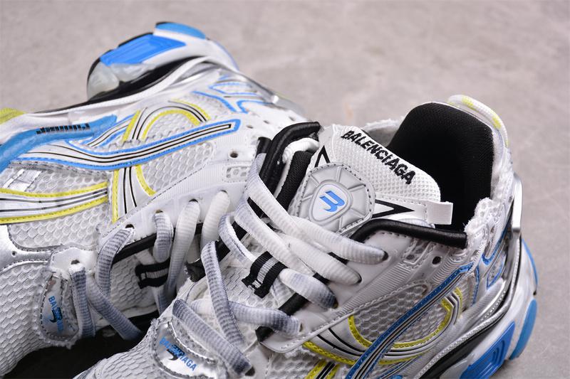 Balenciaga Runner "Blue/Yellow/Silver" фото № 8