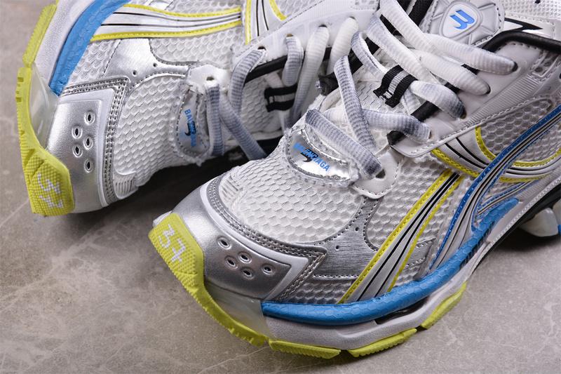 Balenciaga Runner "Blue/Yellow/Silver" фото № 7