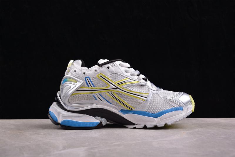 Balenciaga Runner "Blue/Yellow/Silver" фото № 2