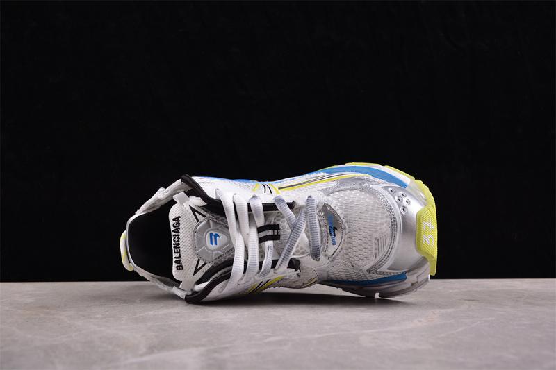 Balenciaga Runner "Blue/Yellow/Silver" фото № 3