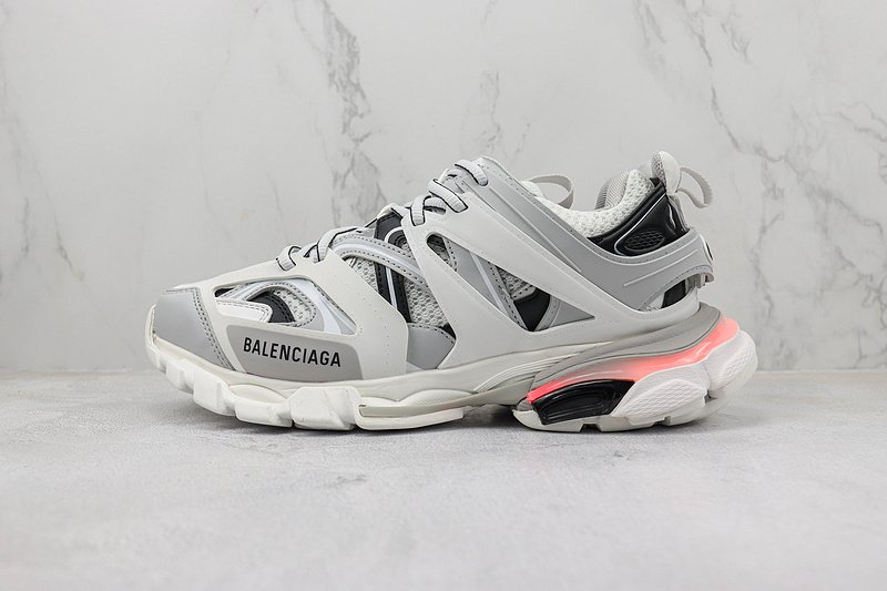 Balenciaga Track "White/Grey/Black" фото № 2