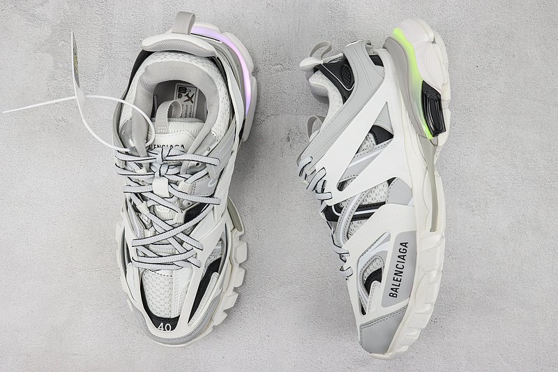 Balenciaga Track "White/Grey/Black" фото № 7