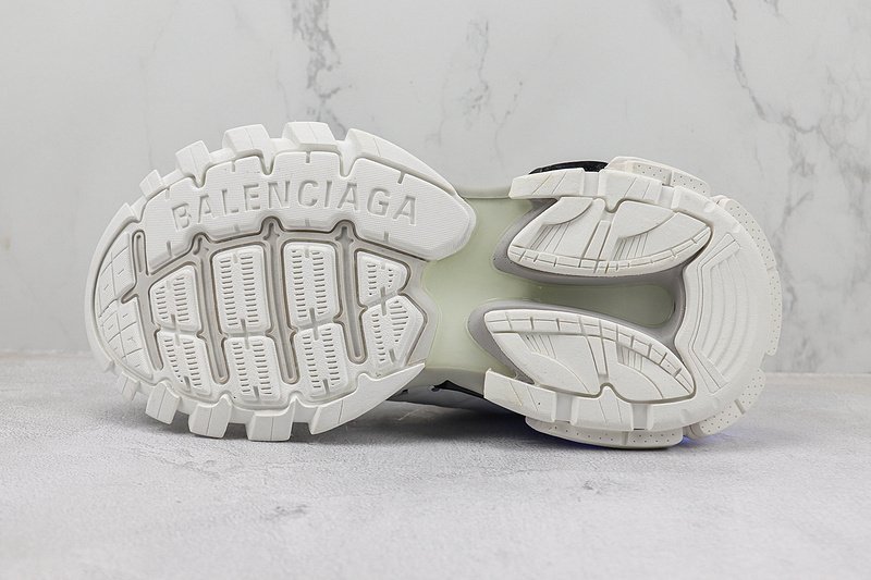 Balenciaga Track "White/Grey/Black" фото № 8