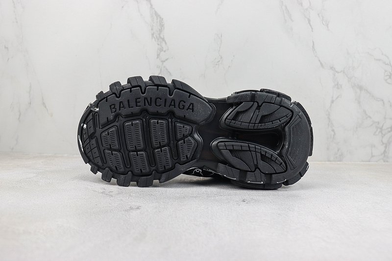 Balenciaga Track "Black/White" фото № 8