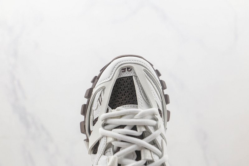 Balenciaga Track "White/Light Brown" фото № 4