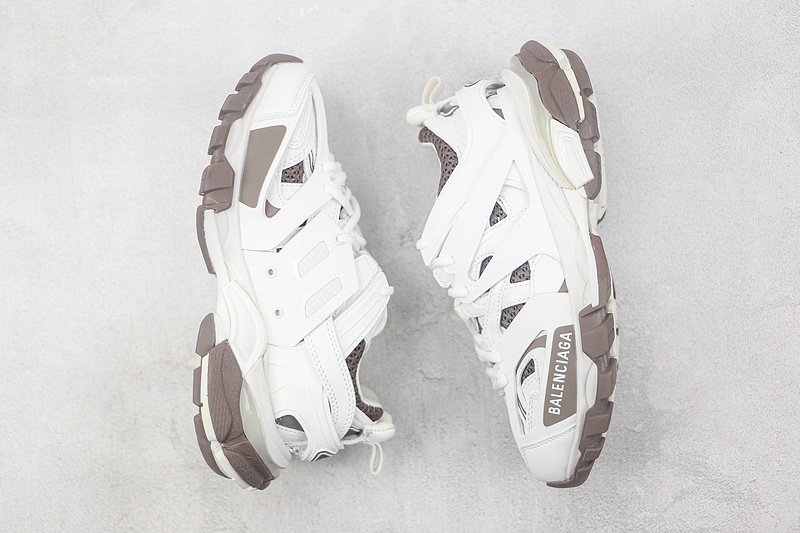 Balenciaga Track "White/Light Brown" фото № 7