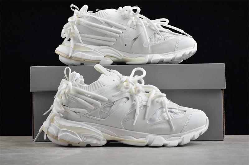 Balenciaga Track Sneaker "White" фото № 9
