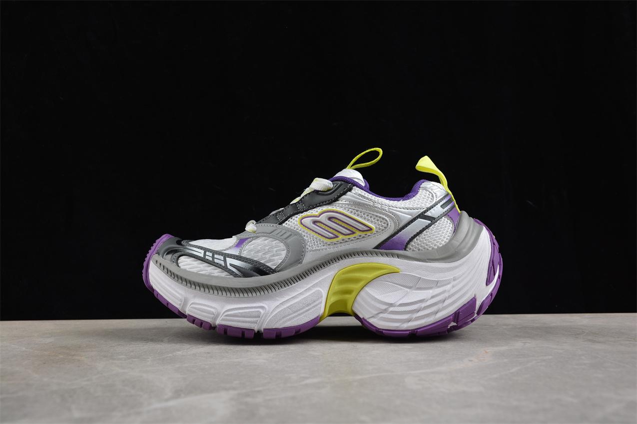Balenciaga Track Sneaker "Grey/White/Yellow/Violet" фото № 2