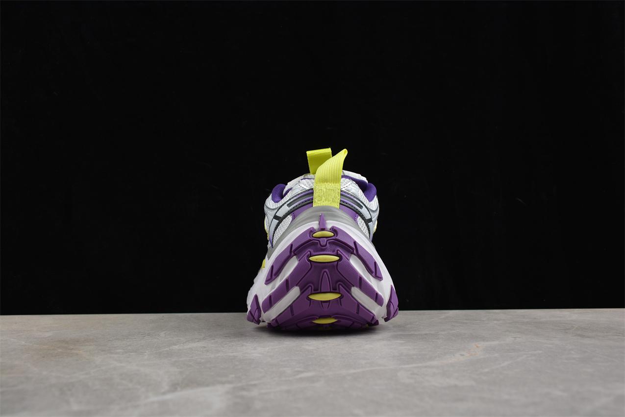 Balenciaga Track Sneaker "Grey/White/Yellow/Violet" фото № 5