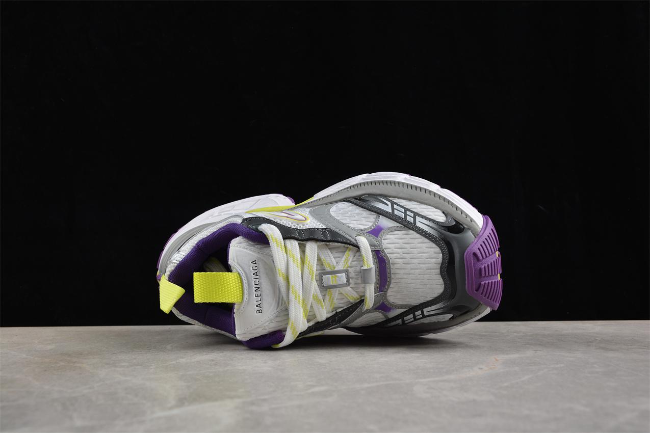 Balenciaga Track Sneaker "Grey/White/Yellow/Violet" фото № 3